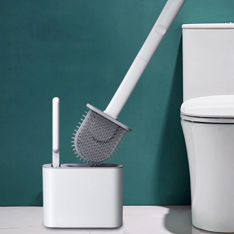 Escova Sanitária de Silicone Elegance - Decorelle