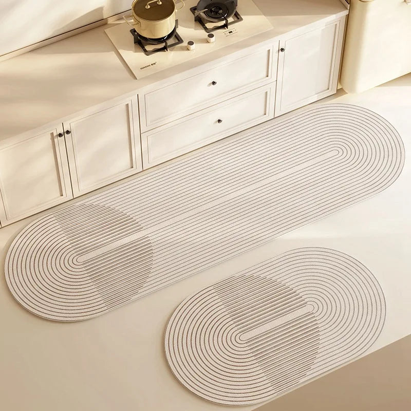 Tapete de Cozinha Absorvente e Antiderrapante Decorelle