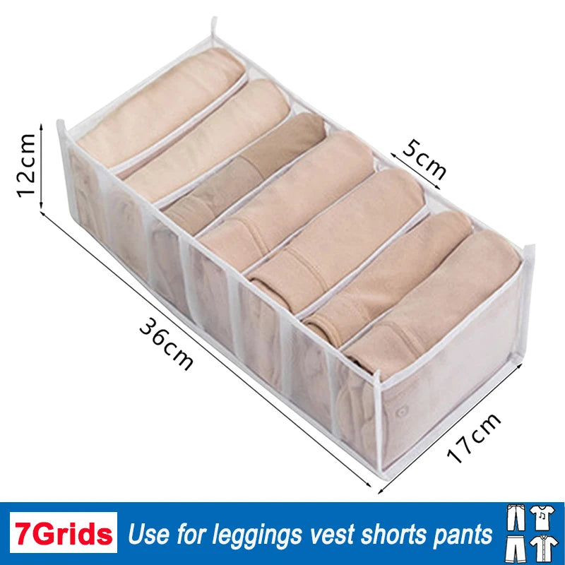 Organizador de armazenamento de roupas armários gavetas separador para gavetas do quarto caixa de armazenamento organizador de guarda-roupa para meias roupa interior