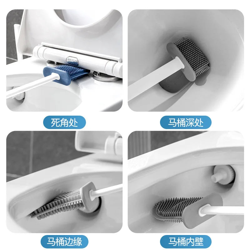 Escova Sanitária de Silicone Elegance - Decorelle