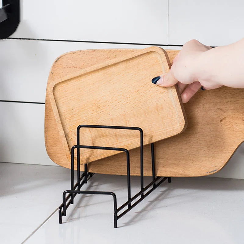Suporte de Armazenamento em Ferro Elegante Decorelle