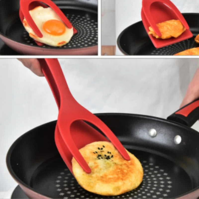 Espátula de Silicone 2 em 1 para Cozinha Decorelle