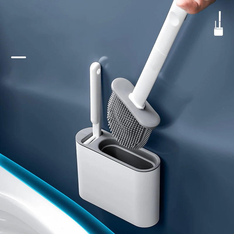 Escova Sanitária de Silicone Elegance - Decorelle