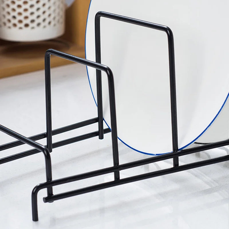 Suporte de Armazenamento em Ferro Elegante Decorelle