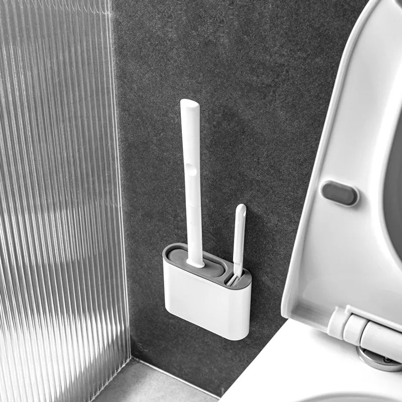 Escova Sanitária de Silicone Elegance - Decorelle