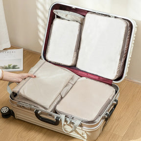 Conjunto de Cubos de Compressão para Viagem Decorelle