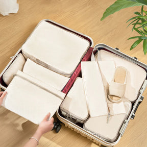 Conjunto de Cubos de Compressão para Viagem Decorelle