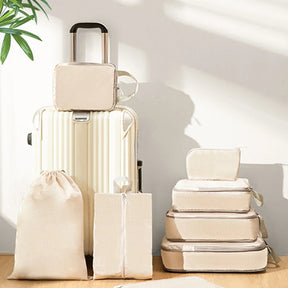 Conjunto de Cubos de Compressão para Viagem Decorelle