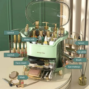 Organizador de Maquiagem de Luxo com Gavetas Decorelle
