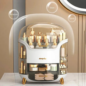 Organizador de Maquiagem de Luxo com Gavetas Decorelle