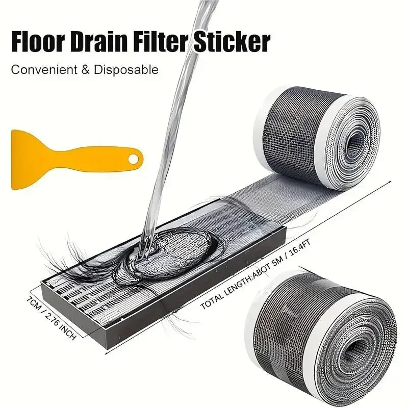 Filtro Adesivo de Drenagem Premium Decorelle