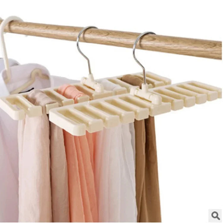 Organizador Rotativo de Cintos e Gravatas Decorelle