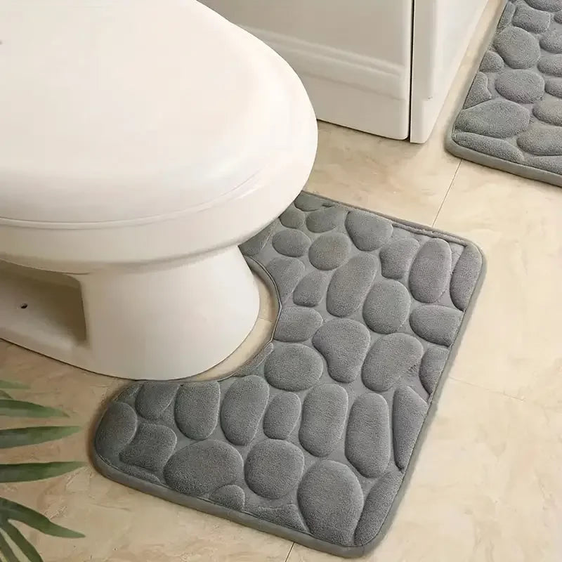 Tapete Luxuoso Antiderrapante para Banheiro Decorelle