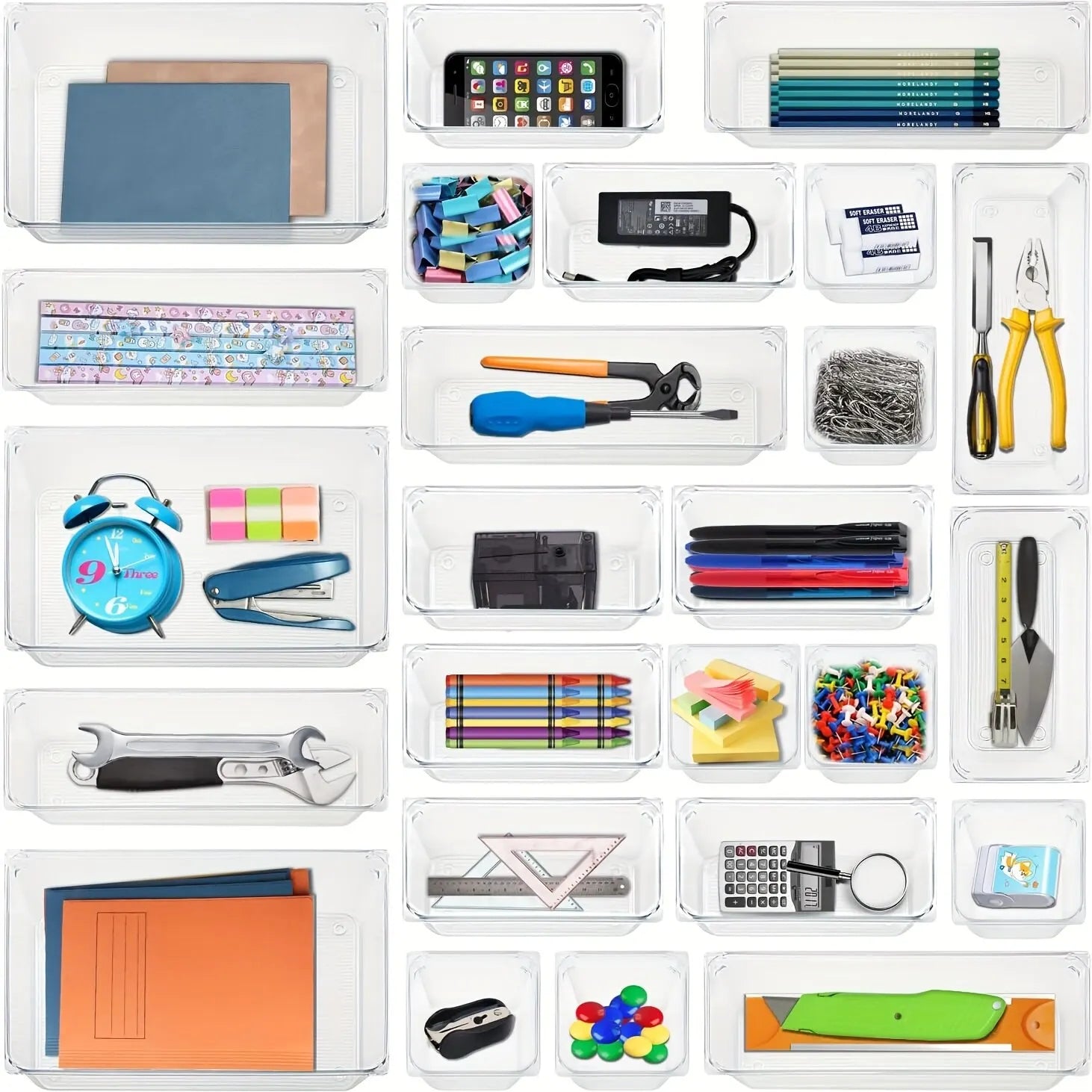 Conjunto de Organizadores de Gaveta Decorelle