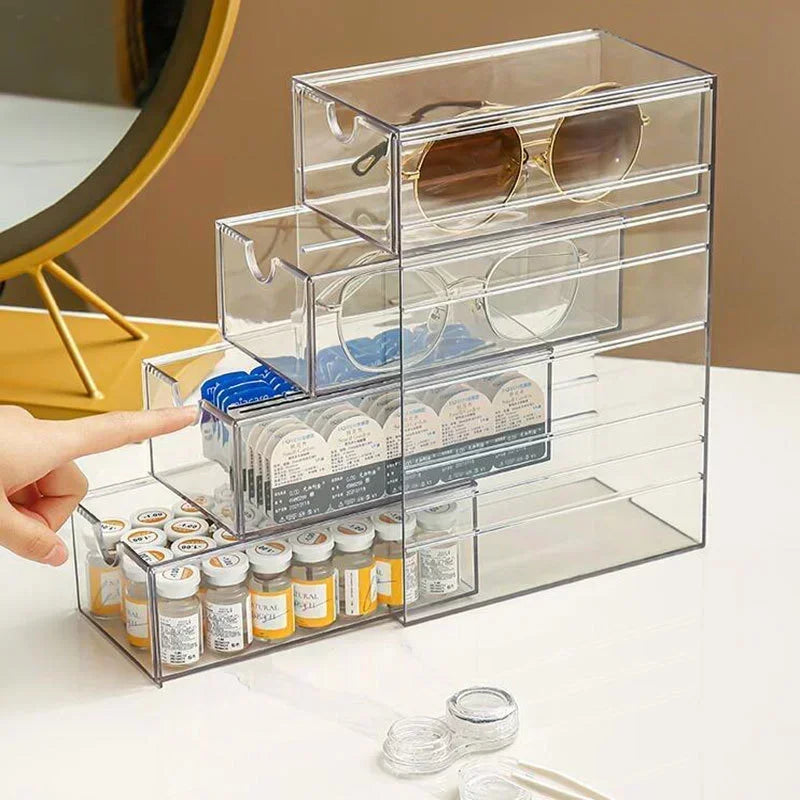 Organizador Multifuncional Transparente Decorelle