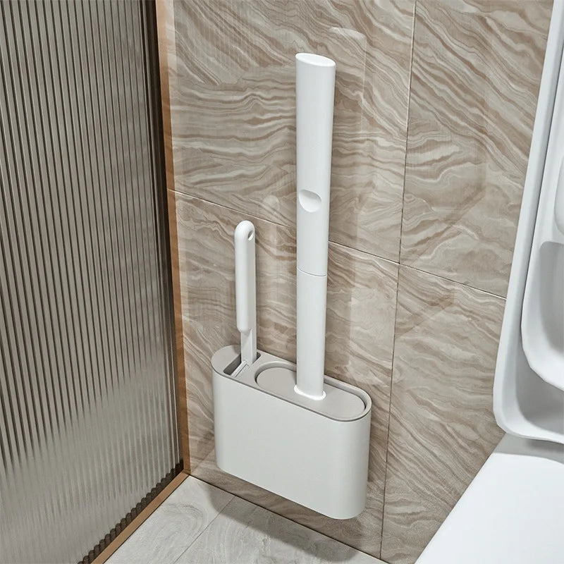 Escova Sanitária de Silicone Elegance - Decorelle