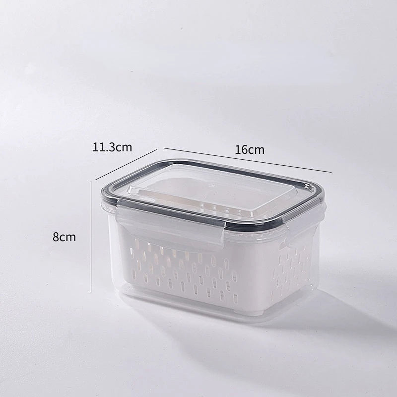 Organizador de Geladeira com Drenagem Decorelle