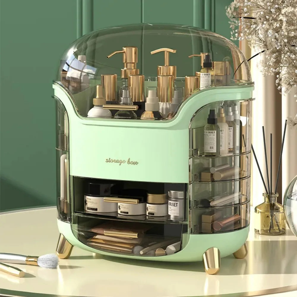 Organizador de Maquiagem de Luxo com Gavetas Decorelle