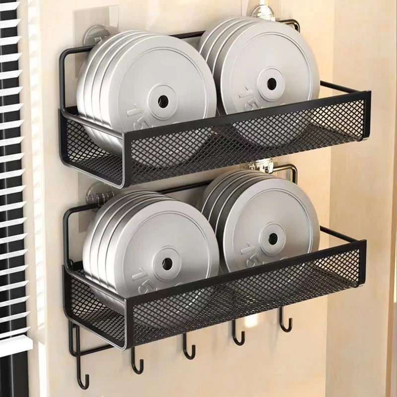 Prateleira de Armazenamento Elegante e Sustentável Decorelle