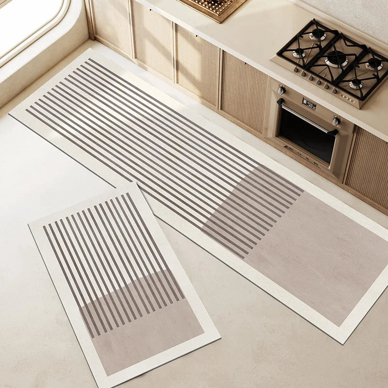 Tapete de Cozinha Absorvente e Antiderrapante Decorelle