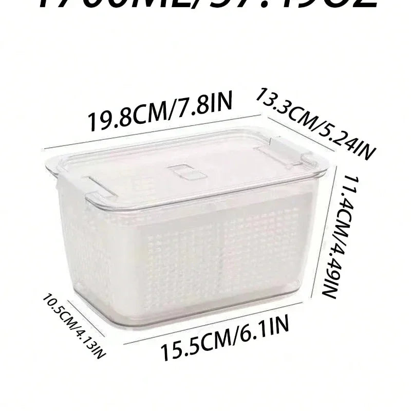 Caixa de Armazenamento Elegante Dupla Camada Decorelle