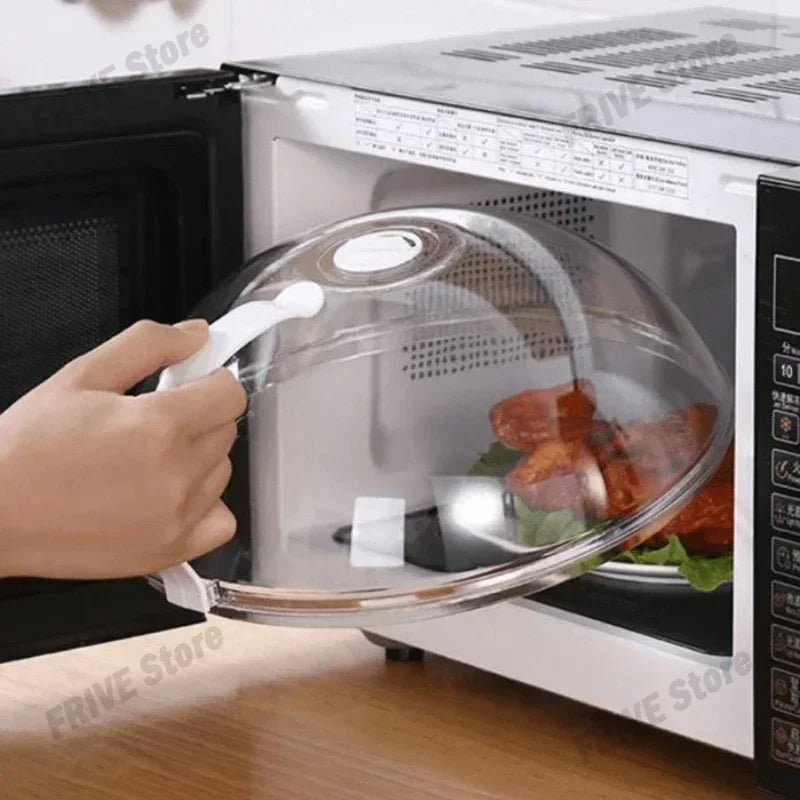 Tampa Transparente Antirrespingos para Micro-ondas Decorelle