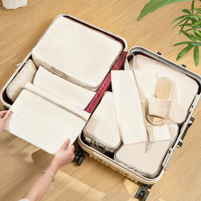 Conjunto de Cubos de Compressão para Viagem Decorelle