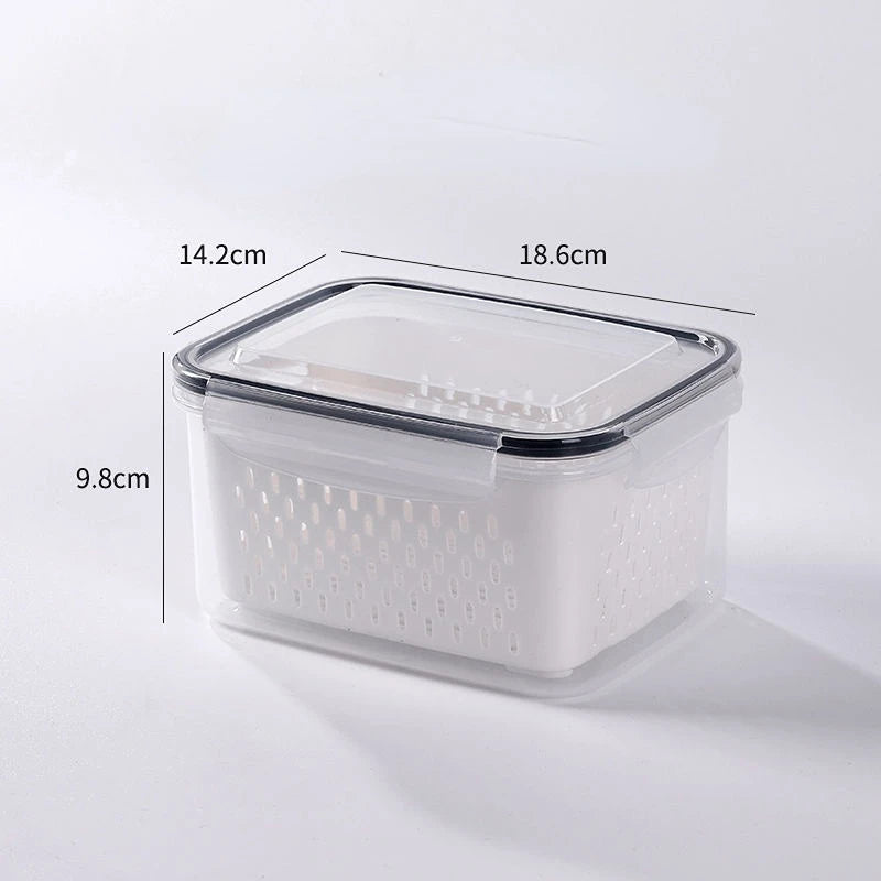 Organizador de Geladeira com Drenagem Decorelle
