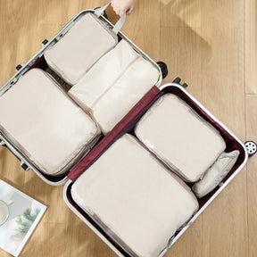 Conjunto de Cubos de Compressão para Viagem Decorelle