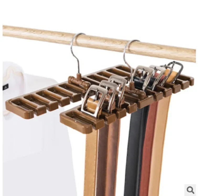 Organizador Rotativo de Cintos e Gravatas Decorelle