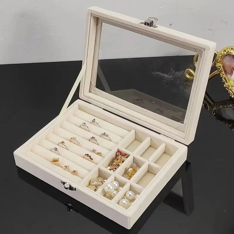 Caixa Organizadora de Joias Elegance Decorelle
