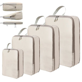 Conjunto de Cubos de Compressão para Viagem Decorelle