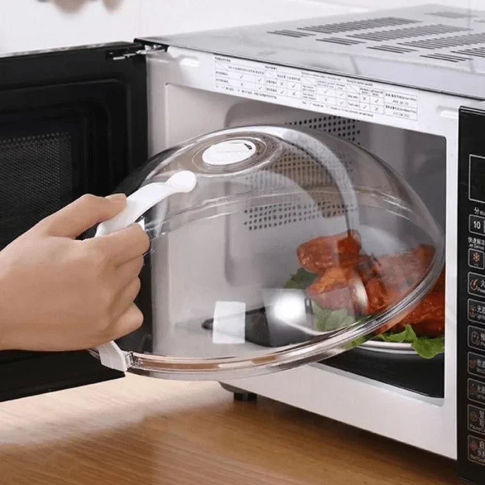 Tampa Transparente Antirrespingos para Micro-ondas Decorelle