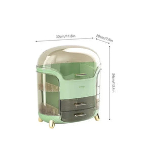Organizador de Maquiagem de Luxo com Gavetas Decorelle