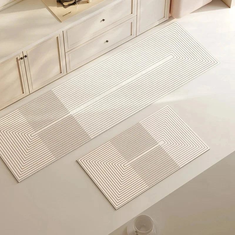 Tapete de Cozinha Absorvente e Antiderrapante Decorelle