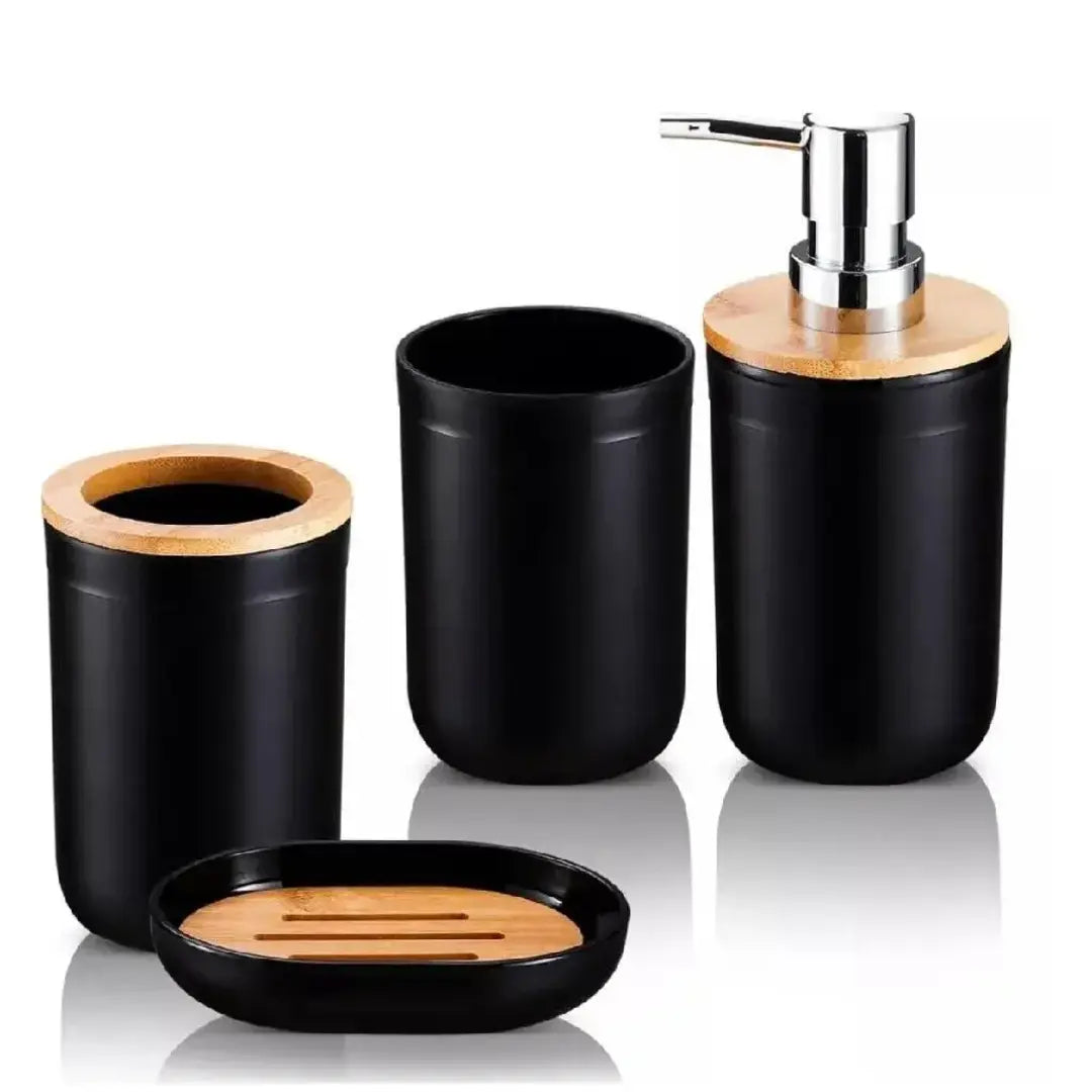 Conjunto para Banheiro BambooStyle - Decorelle