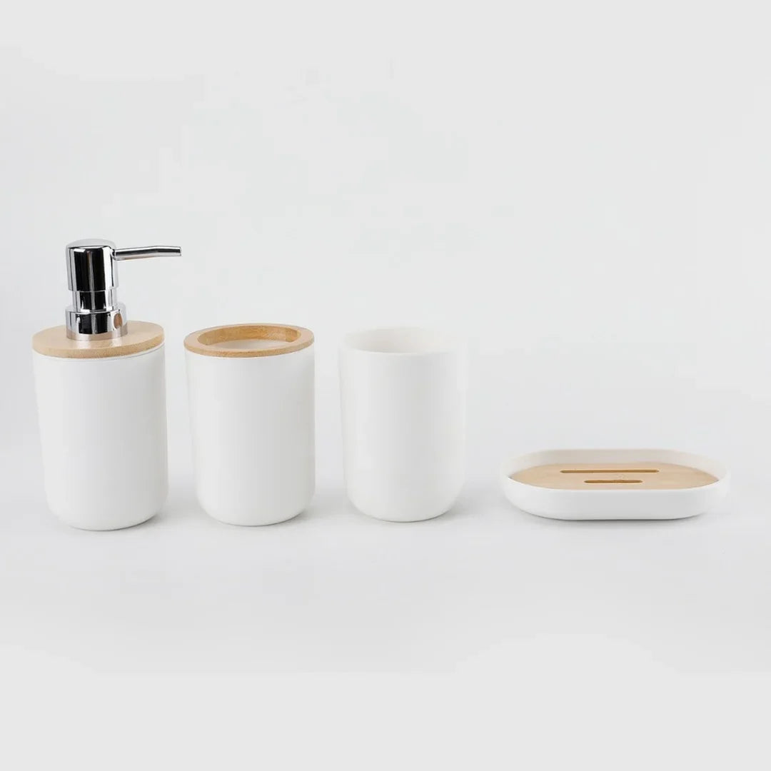 Conjunto para Banheiro BambooEssence - Decorelle