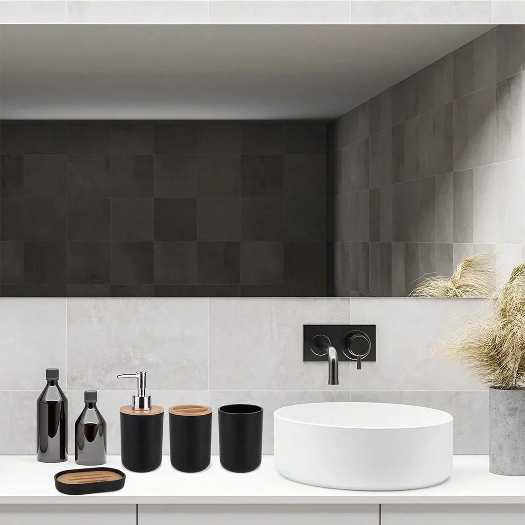 Conjunto para Banheiro BambooEssence - Decorelle