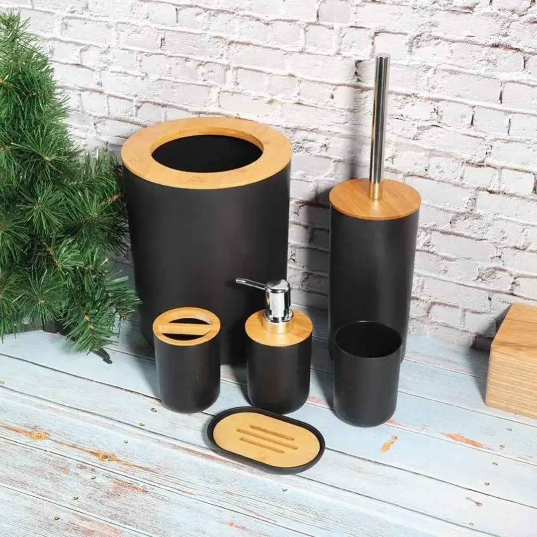Conjunto para Banheiro BambooStyle - Decorelle