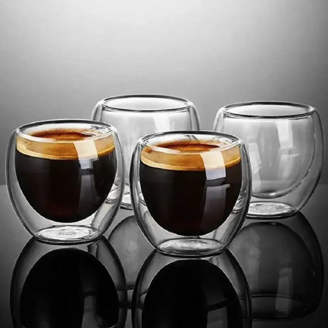 Conjunto de Canecas de Vidro - Decorelle