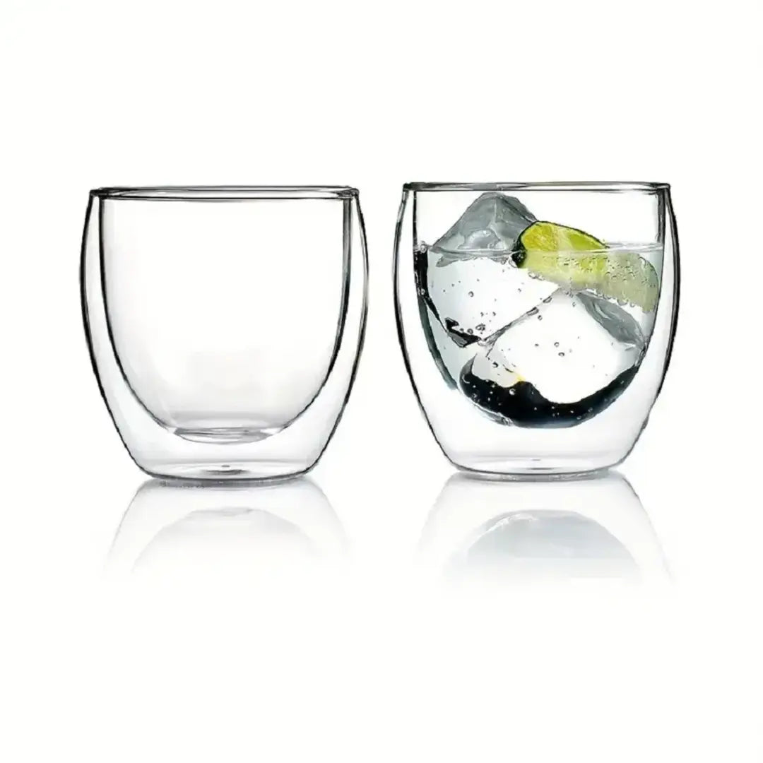 Conjunto de Canecas de Vidro - Decorelle