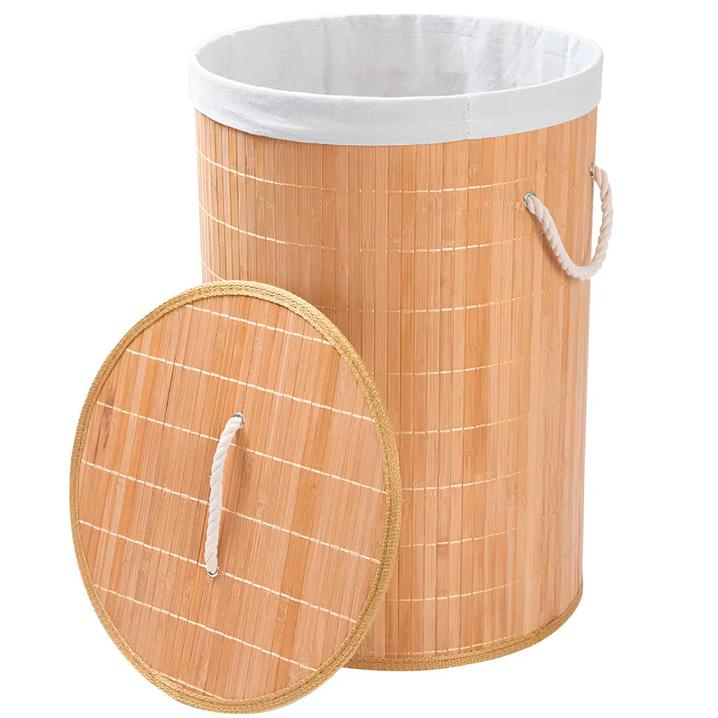 Cesto de Roupas BambooCircle - Decorelle