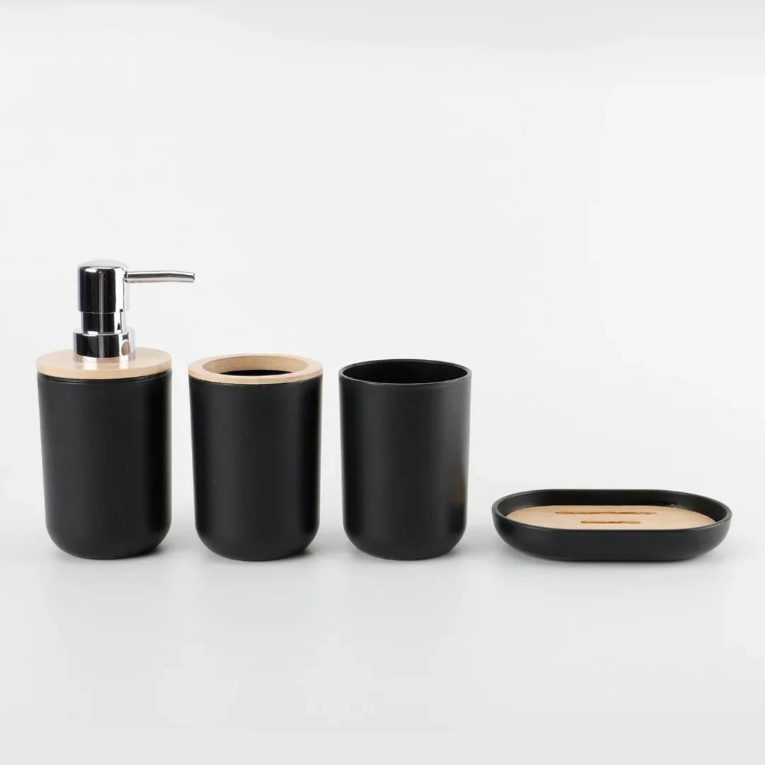 Conjunto para Banheiro BambooEssence - Decorelle
