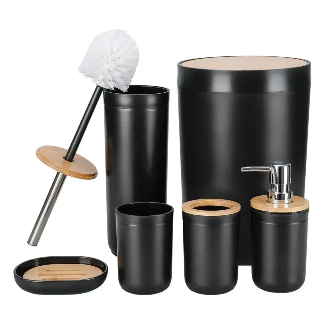 Conjunto para Banheiro BambooStyle - Decorelle