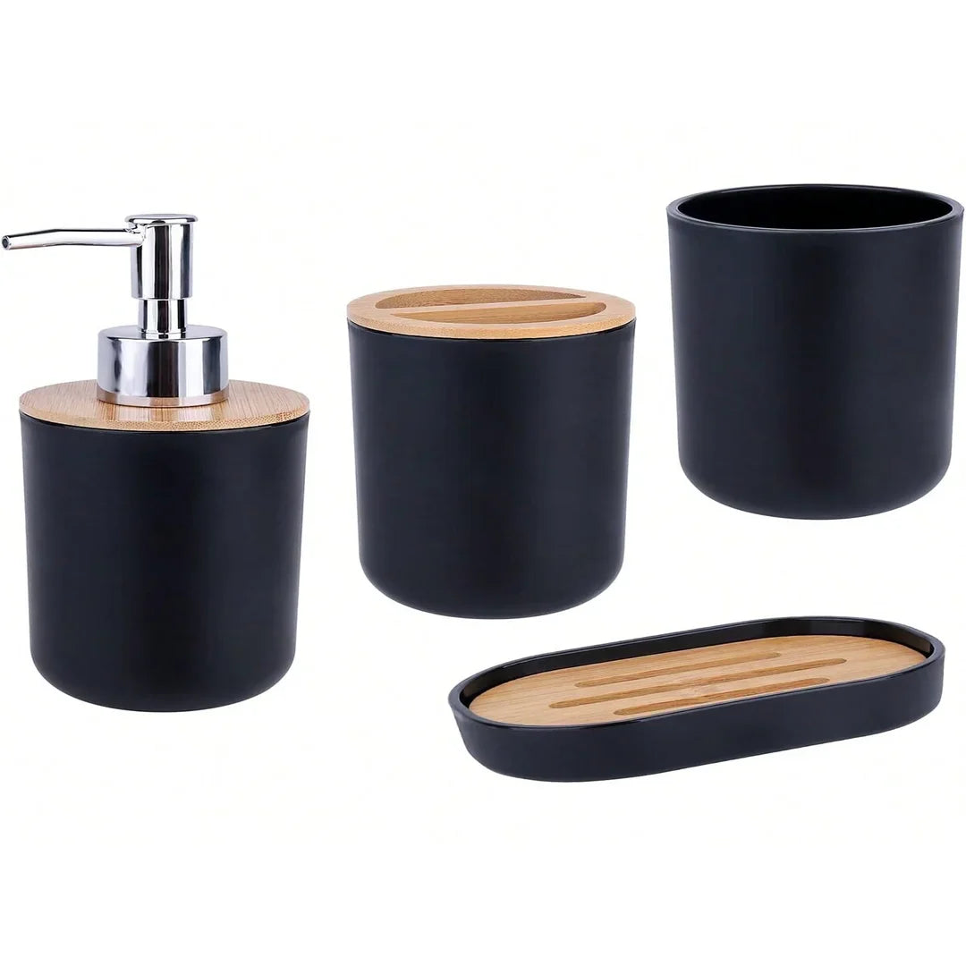 Conjunto para Banheiro BambooEssence - Decorelle