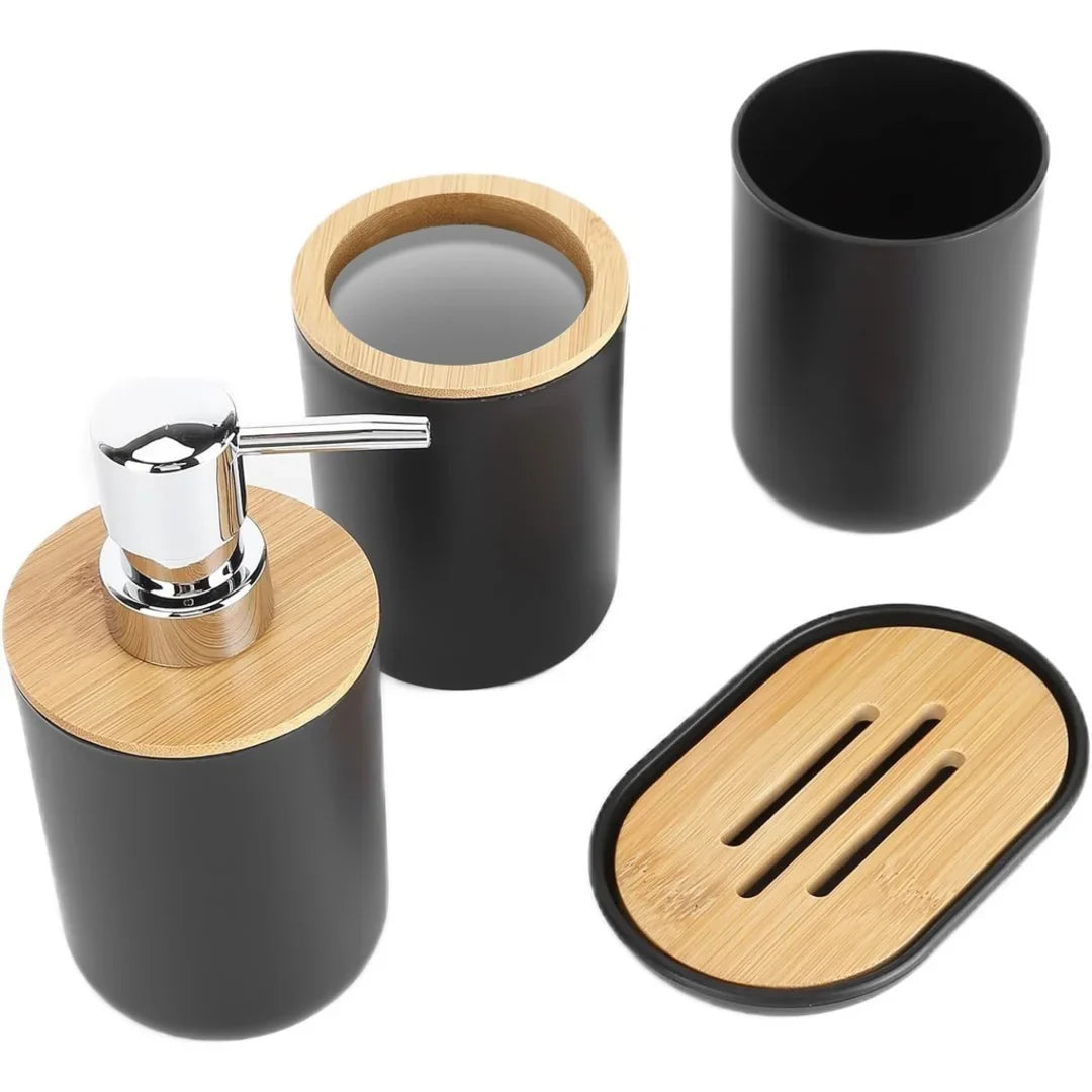 Conjunto para Banheiro BambooEssence - Decorelle