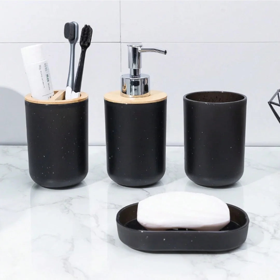 Conjunto para Banheiro BambooEssence - Decorelle