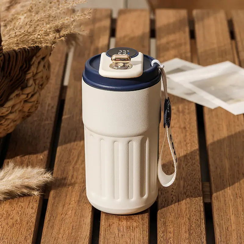 Copo Térmico Digital Com Sensor de Temperatura 420ml - Decorelle