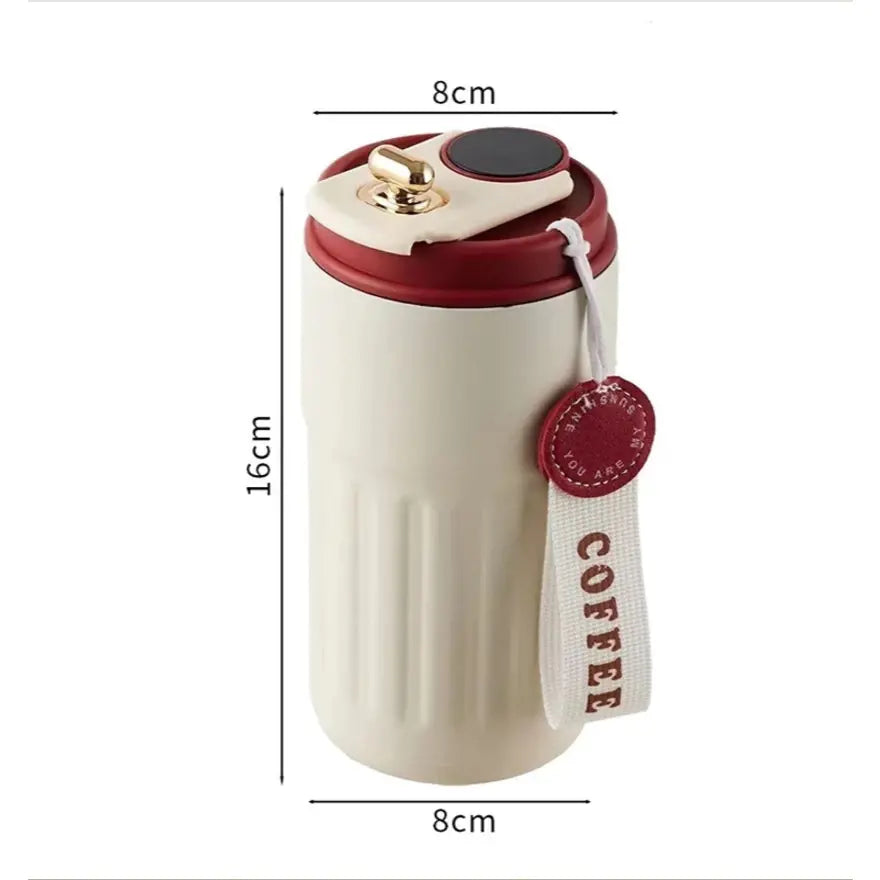 Copo Térmico Digital Com Sensor de Temperatura 420ml - Decorelle