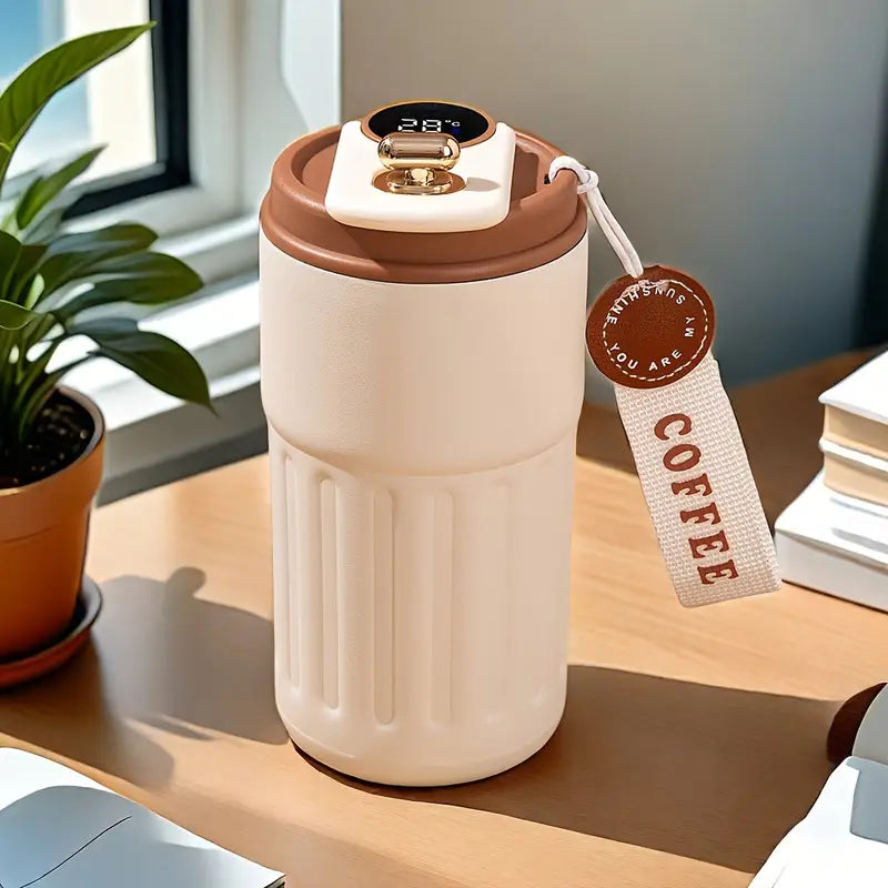 Copo Térmico Digital Com Sensor de Temperatura 420ml - Decorelle